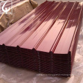 Building Materials PPGI Color Corrugated Roofing 4x8